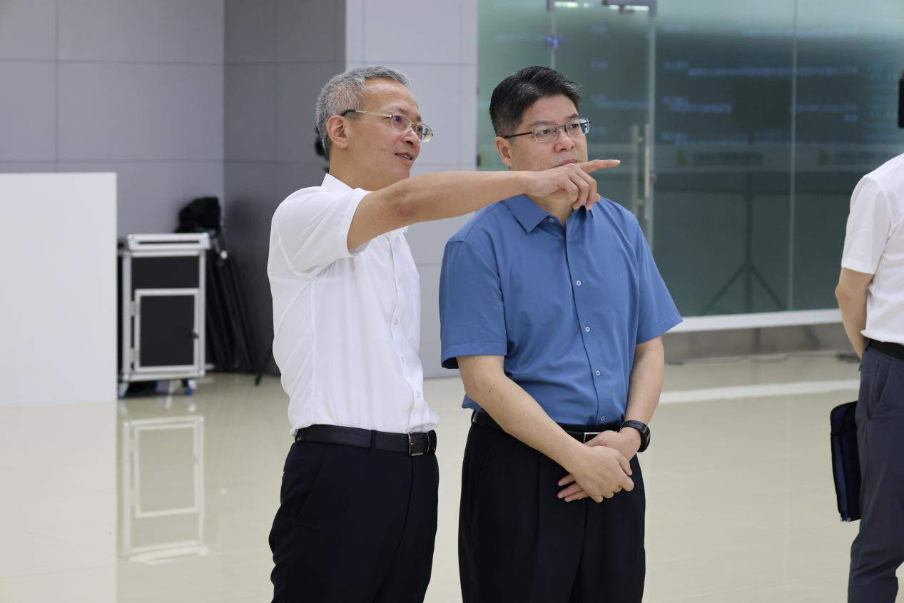 中央国家机关政府采购中心党委书记王德一行到访上海联交所 - 今日